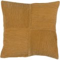 Surya Surya CNR003-2020P Conrad Throw Pillow - Burnt Orange - 20 x 20 x 4 in. CNR003-2020P